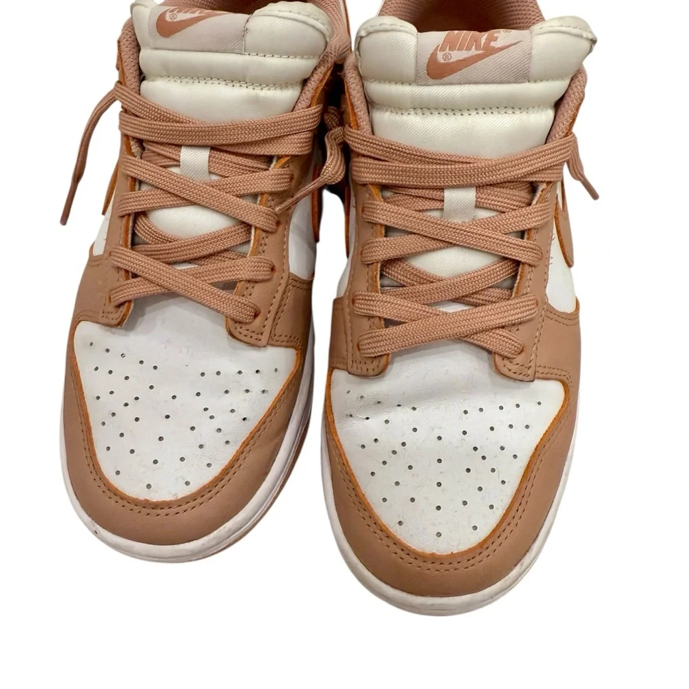 Nike Whisper Rose Dunk Lows Size 8